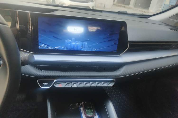 Used Geely Auto Binray 2024 Binrui COOL 1.5T DCT Champion Edition Audio And AC Panel