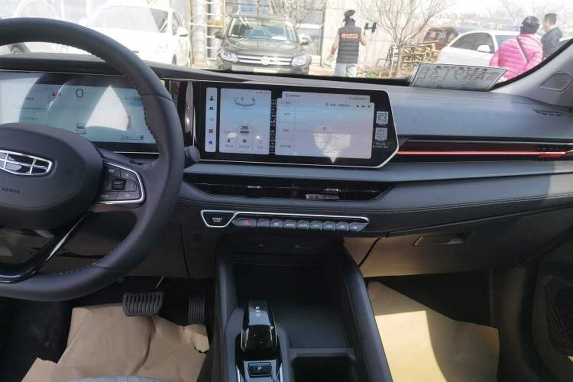 Used Geely Auto Binray 2024 Binrui COOL 1.5T DCT Longteng Edition Audio And AC Panel
