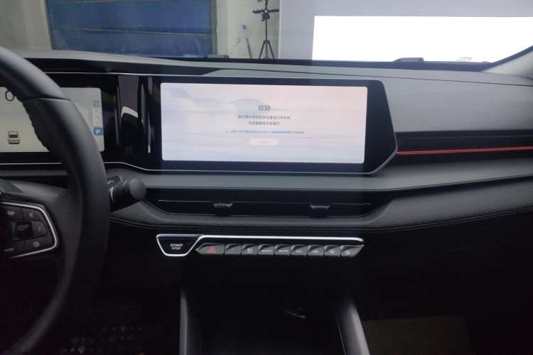 Used Geely Auto Binray 2024 Binrui COOL 1.5T DCT Longteng Edition Audio And AC Panel