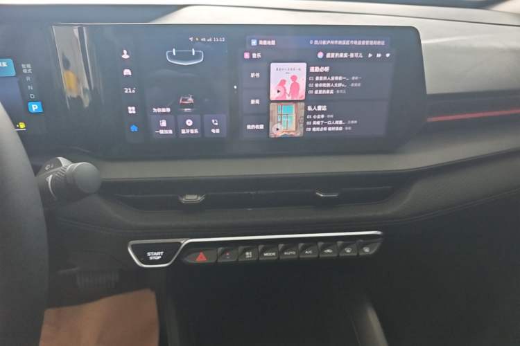 Used Geely Auto Binray 2024 Binrui COOL 1.5T DCT Longteng Edition Audio And AC Panel