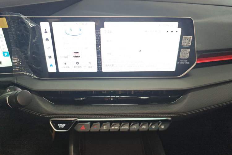 Used Geely Auto Binray 2024 Binrui COOL 1.5T DCT Longteng Edition Audio And AC Panel