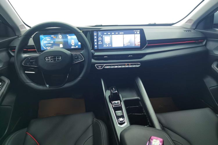 Used Geely Auto Binray 2024 Binrui COOL 1.5T DCT Longteng Edition Center Console