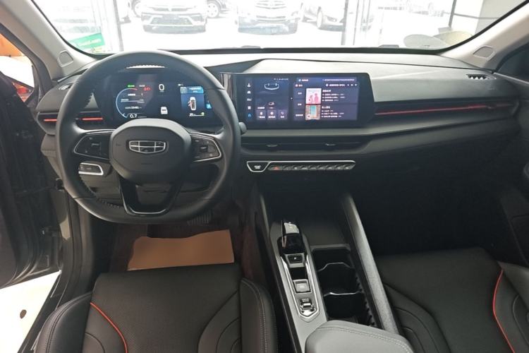 Used Geely Auto Binray 2024 Binrui COOL 1.5T DCT Longteng Edition Center Console