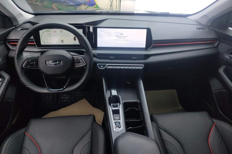 Used Geely Auto Binray 2024 Binrui COOL 1.5T DCT Longteng Edition Center Console