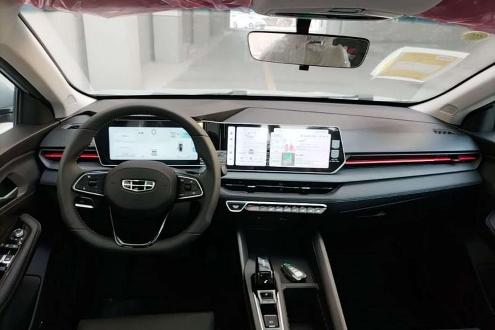 Used Geely Auto Binray 2024 Binrui COOL 1.5T DCT Longteng Edition Center Console