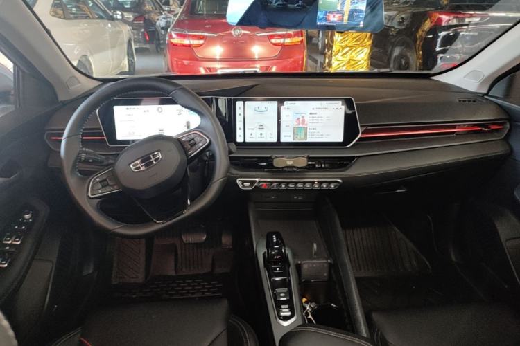 Used Geely Auto Binray 2024 Binrui COOL 1.5T DCT Longteng Edition Center Console