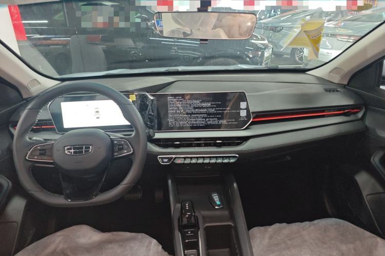 Used Geely Auto Binray 2024 Binrui COOL 1.5T DCT Longteng Edition Center Console