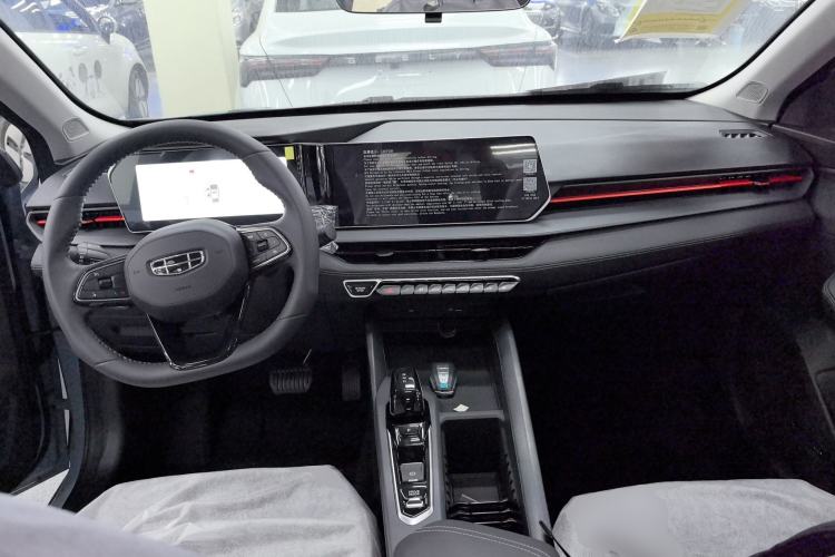 Used Geely Auto Binray 2024 Binrui COOL 1.5T DCT Longteng Edition Center Console