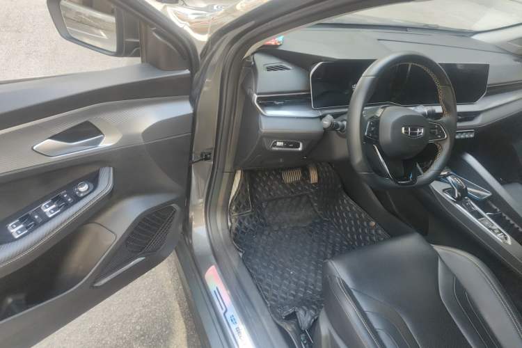 Used Geely Auto Binray 2024 Binrui COOL 1.5T DCT Champion Edition Driver Seat