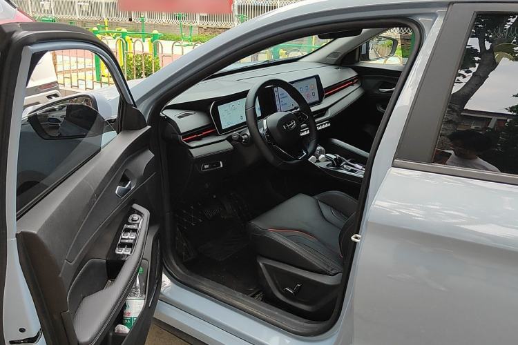 Used Geely Auto Binray 2024 Binrui COOL 1.5T DCT Longteng Edition Driver Seat