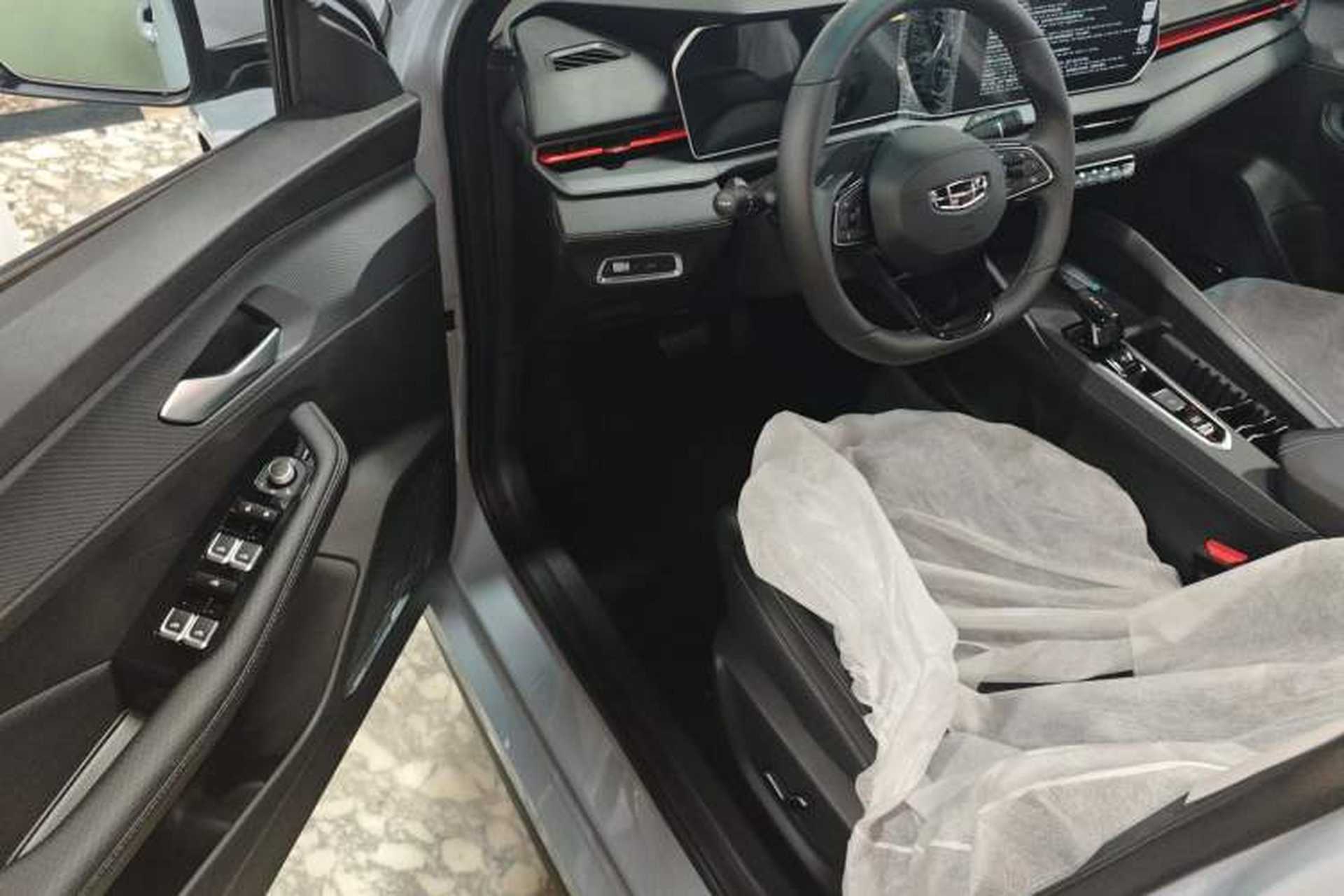 Used Geely Auto Binray 2024 Binrui COOL 1.5T DCT Longteng Edition Driver Seat