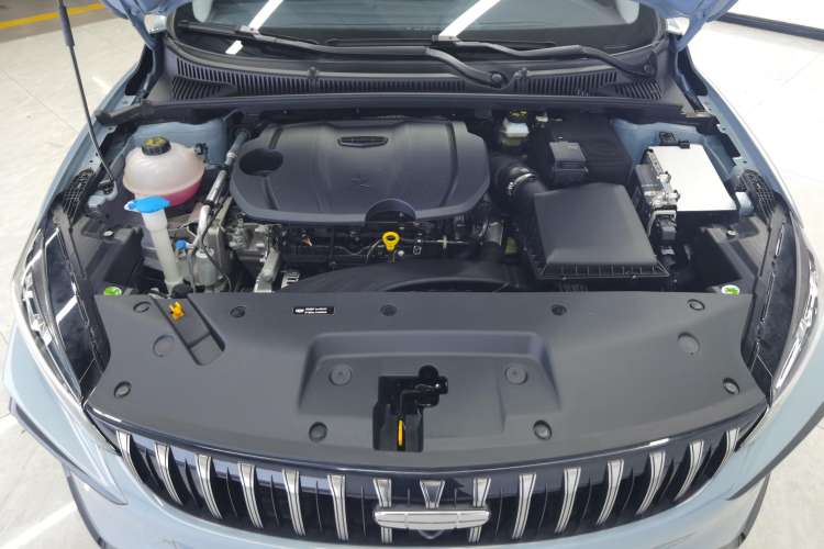 Used Geely Auto Binray 2024 Binrui COOL 1.5T DCT Longteng Edition Engine Bay
