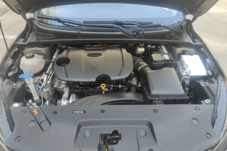 Used Geely Auto Binray 2024 Binrui COOL 1.5T DCT Champion Edition Engine Bay