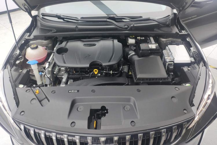 Used Geely Auto Binray 2024 Binrui COOL 1.5T DCT Longteng Edition Engine Bay
