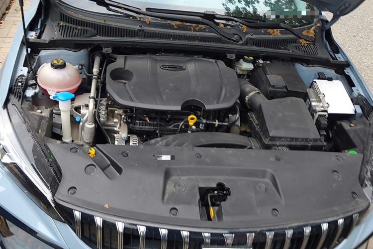 Used Geely Auto Binray 2024 Binrui COOL 1.5T DCT Longteng Edition Engine Bay