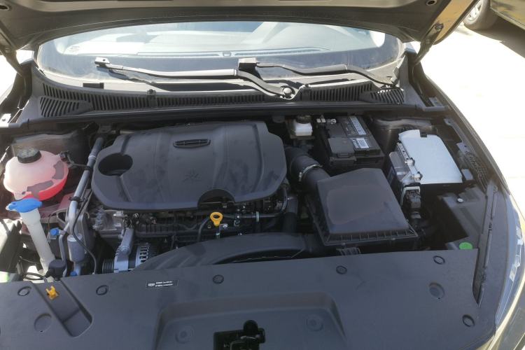Used Geely Auto Binray 2024 Binrui COOL 1.5T DCT Longteng Edition Engine Bay