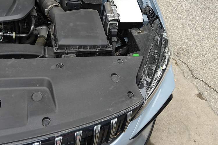 Used Geely Auto Binray 2024 Binrui COOL 1.5T DCT Longteng Edition Engine Bay Left