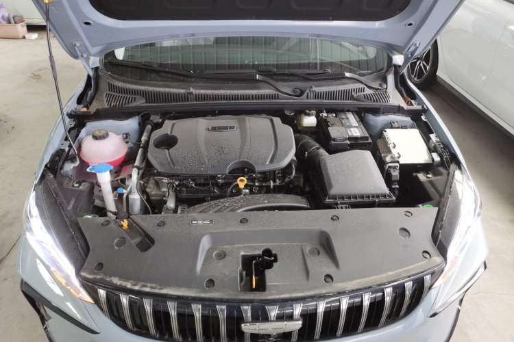 Used Geely Auto Binray 2024 Binrui COOL 1.5T DCT Longteng Edition Engine Bay