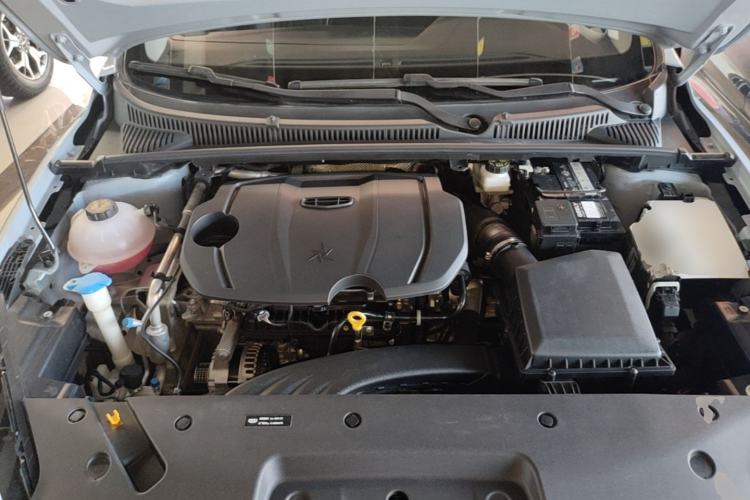 Used Geely Auto Binray 2024 Binrui COOL 1.5T DCT Longteng Edition Engine Bay