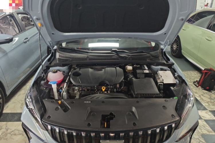 Used Geely Auto Binray 2024 Binrui COOL 1.5T DCT Longteng Edition Engine Bay