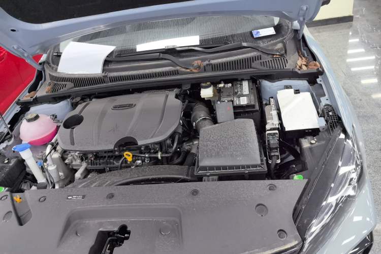 Used Geely Auto Binray 2024 Binrui COOL 1.5T DCT Longteng Edition Engine Bay