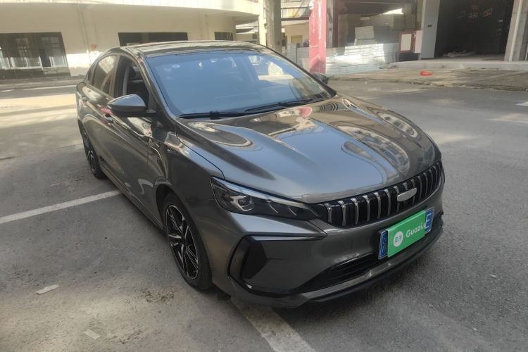 Used Geely Auto Binray 2024 Binrui COOL 1.5T DCT Champion Edition Front Right 45 Deg