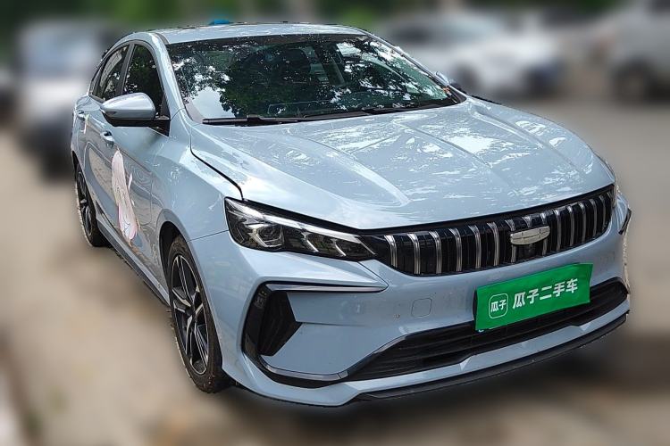 Used Geely Auto Binray 2024 Binrui COOL 1.5T DCT Longteng Edition Front Right 45 Deg