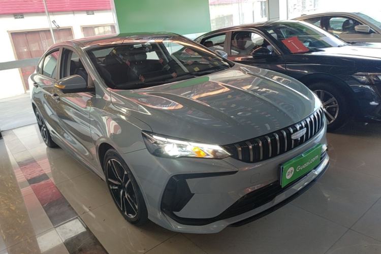 Used Geely Auto Binray 2024 Binrui COOL 1.5T DCT Longteng Edition Front Right 45 Deg