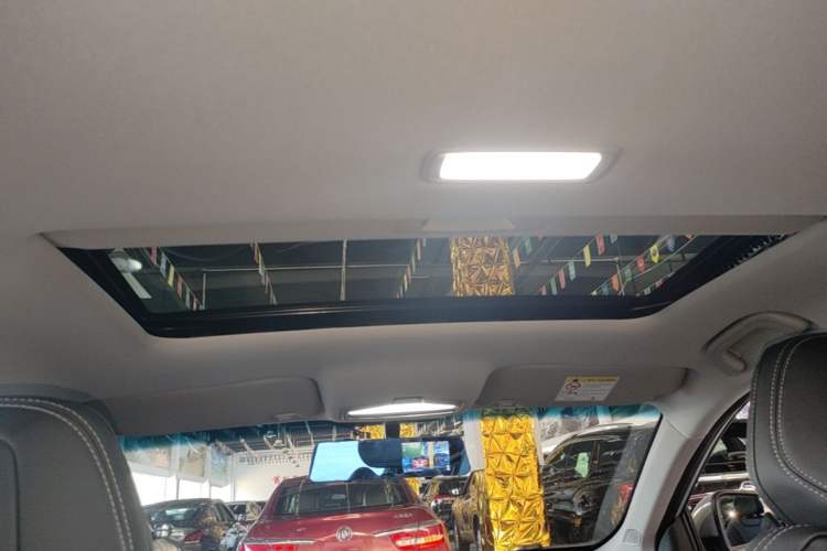 Used Geely Auto Binray 2024 Binrui COOL 1.5T DCT Longteng Edition Headliner