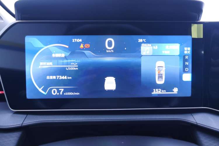 Used Geely Auto Binray 2024 Binrui COOL 1.5T DCT Longteng Edition Instrument Cluster