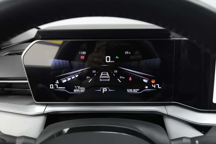 Used Geely Auto Binray 2024 Binrui COOL 1.5T DCT Champion Edition Instrument Cluster
