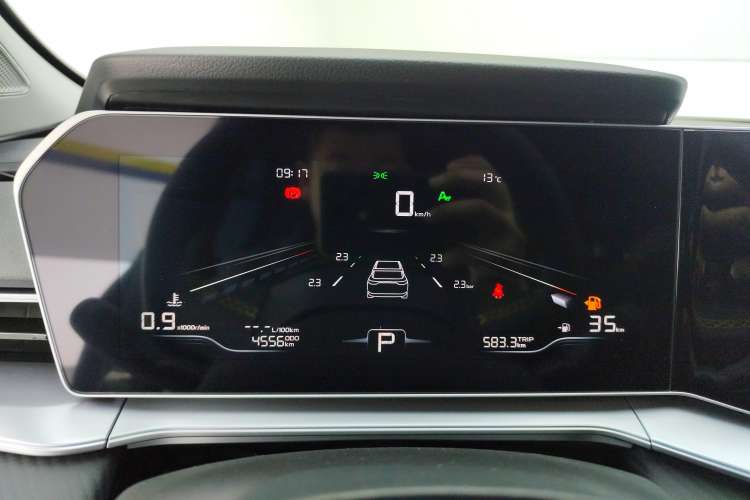 Used Geely Auto Binray 2024 Binrui COOL 1.5T DCT Champion Edition Instrument Cluster
