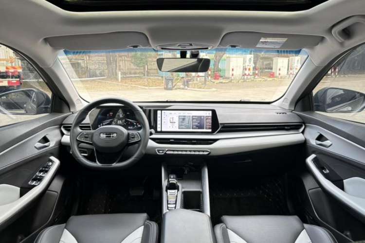 Used Geely Auto Binray 2024 Binrui COOL 1.5T DCT Champion Edition Interior 1
