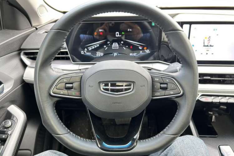 Used Geely Auto Binray 2024 Binrui COOL 1.5T DCT Champion Edition Interior 2
