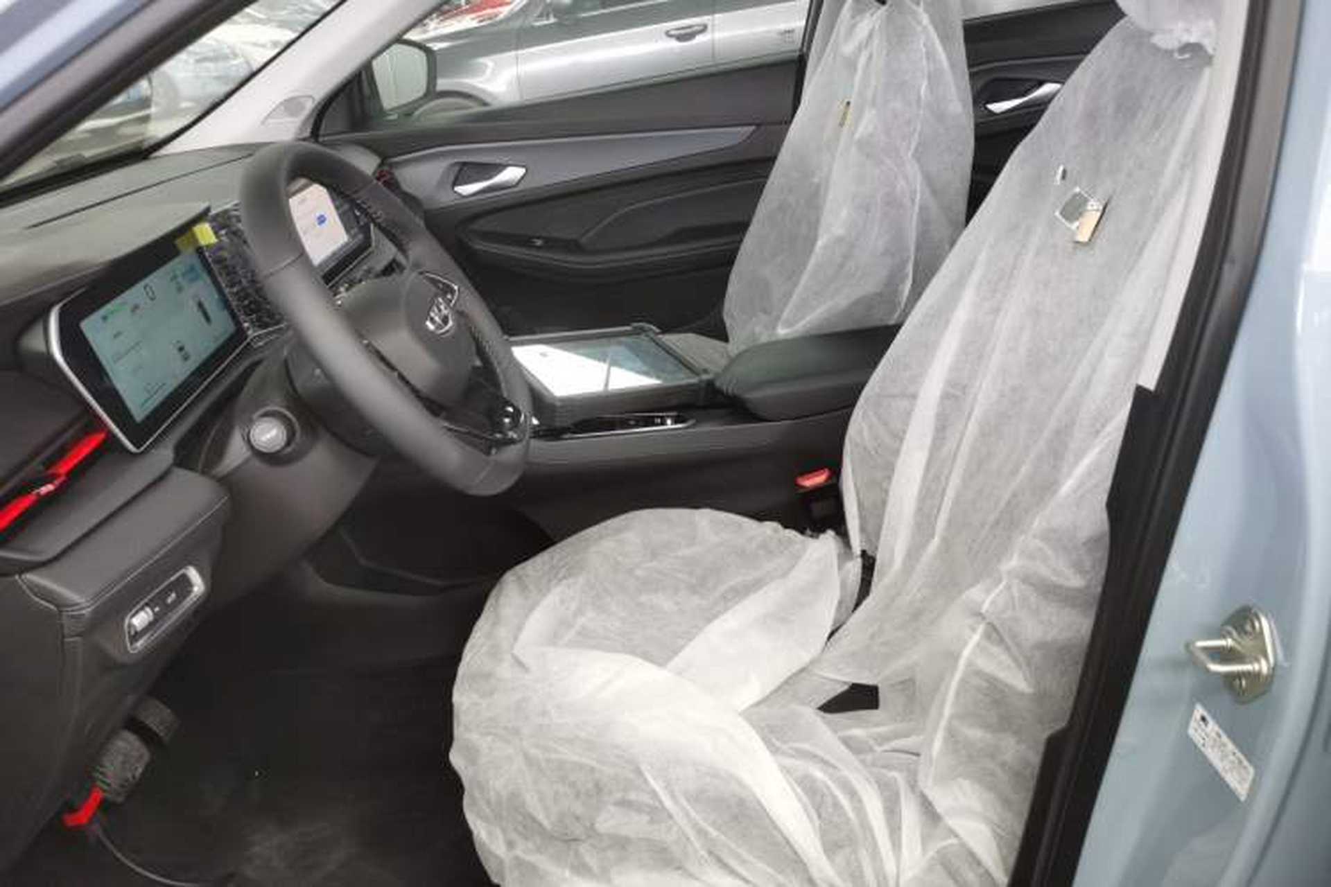 Used Geely Auto Binray 2024 Binrui COOL 1.5T DCT Longteng Edition Left Front Seat