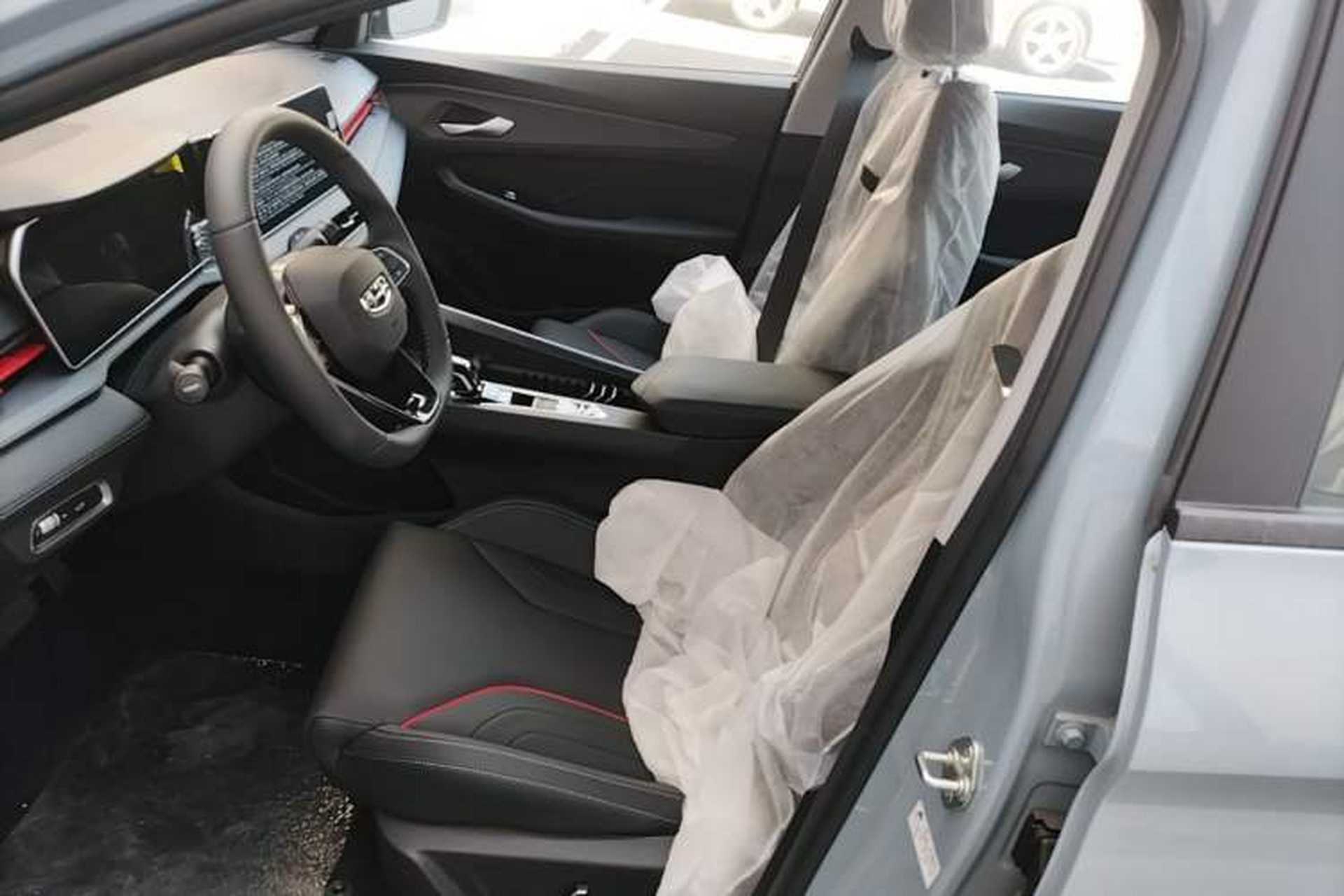 Used Geely Auto Binray 2024 Binrui COOL 1.5T DCT Longteng Edition Left Front Seat