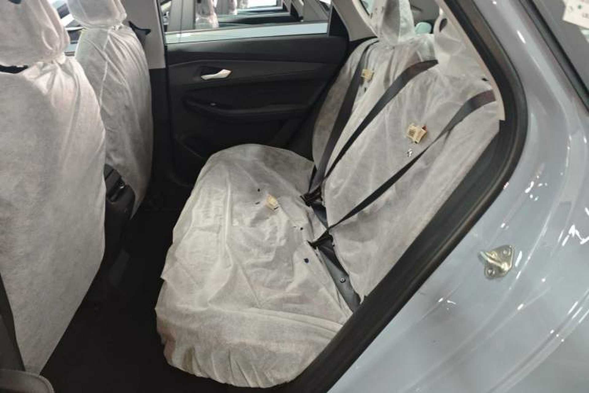 Used Geely Auto Binray 2024 Binrui COOL 1.5T DCT Longteng Edition Left Rear Seat