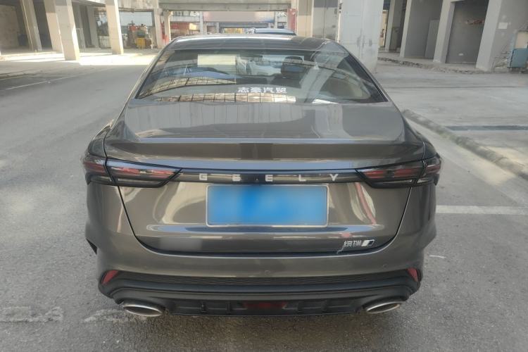Used Geely Auto Binray 2024 Binrui COOL 1.5T DCT Champion Edition Rear