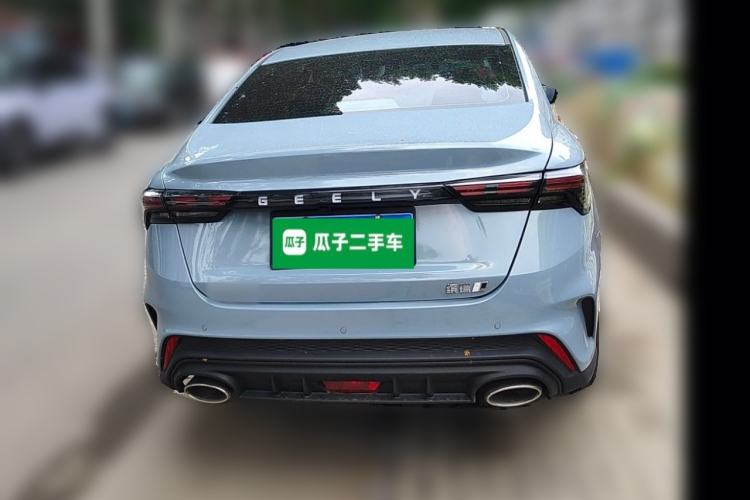 Used Geely Auto Binray 2024 Binrui COOL 1.5T DCT Longteng Edition Rear