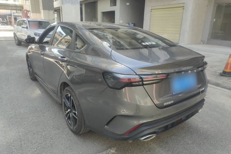 Used Geely Auto Binray 2024 Binrui COOL 1.5T DCT Champion Edition Rear Left 45 Deg