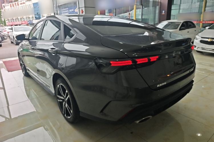 Used Geely Auto Binray 2024 Binrui COOL 1.5T DCT Longteng Edition Rear Left 45 Deg