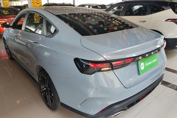 Used Geely Auto Binray 2024 Binrui COOL 1.5T DCT Longteng Edition Rear Left 45 Deg