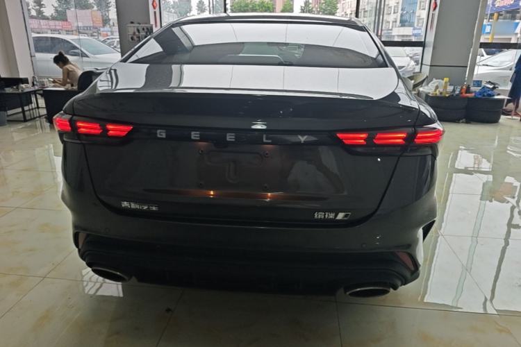 Used Geely Auto Binray 2024 Binrui COOL 1.5T DCT Longteng Edition Rear