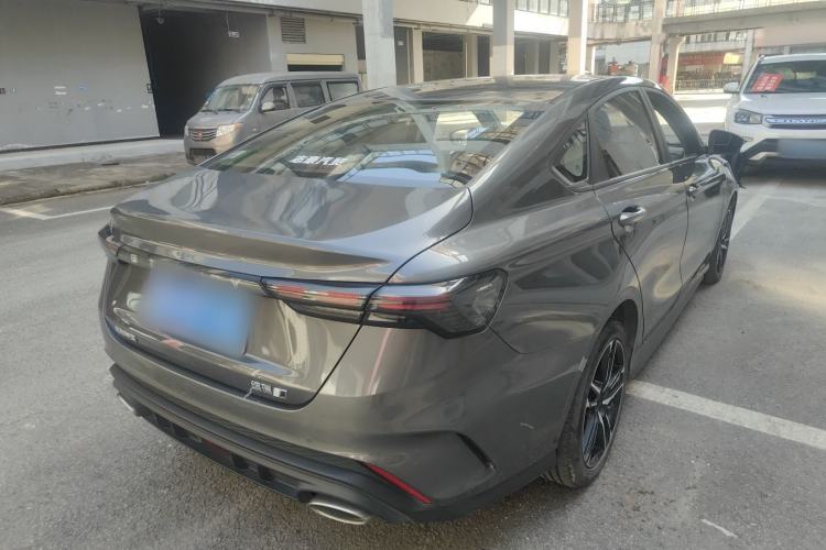 Used Geely Auto Binray 2024 Binrui COOL 1.5T DCT Champion Edition Rear Right 45 Deg
