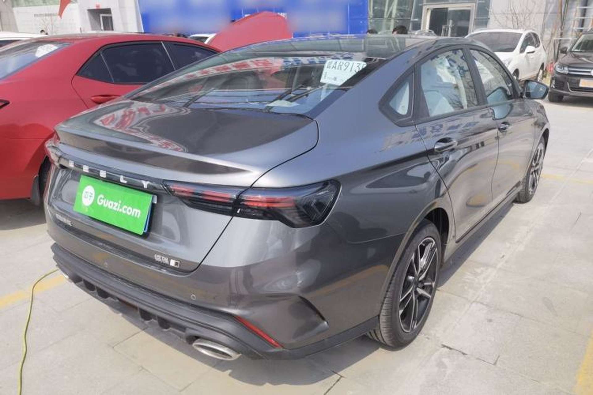 Used Geely Auto Binray 2024 Binrui COOL 1.5T DCT Longteng Edition Rear Right 45 Deg