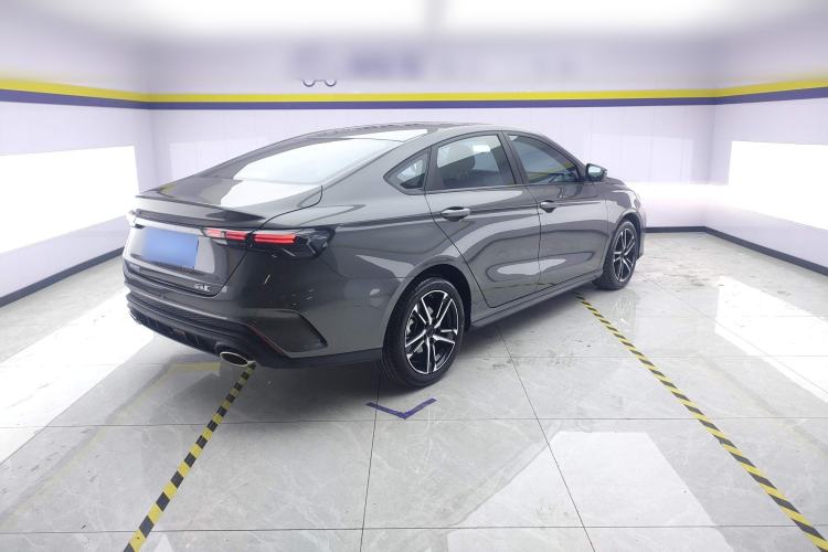 Used Geely Auto Binray 2024 Binrui COOL 1.5T DCT Longteng Edition Rear Right 45 Deg