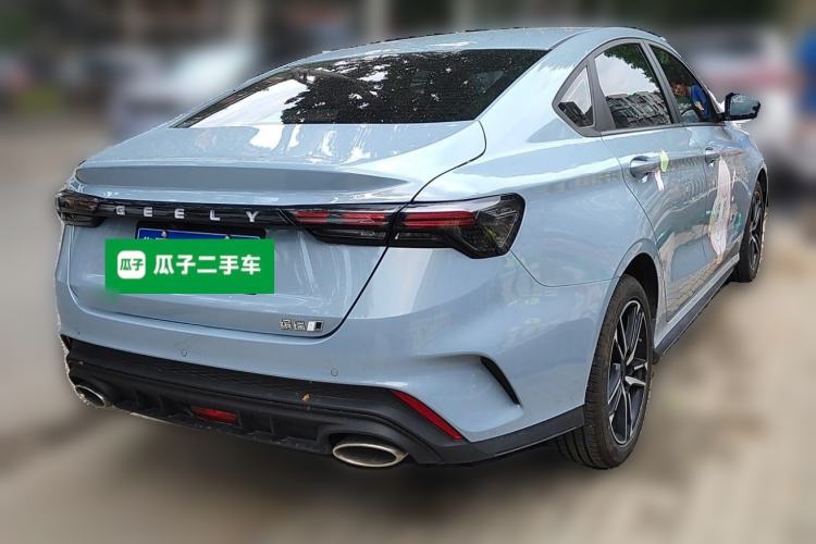Used Geely Auto Binray 2024 Binrui COOL 1.5T DCT Longteng Edition Rear Right 45 Deg