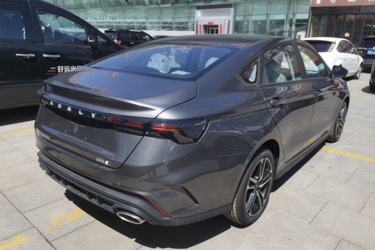 Used Geely Auto Binray 2024 Binrui COOL 1.5T DCT Longteng Edition Rear Right 45 Deg