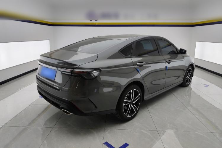 Used Geely Auto Binray 2024 Binrui COOL 1.5T DCT Champion Edition Rear Right 45 Deg
