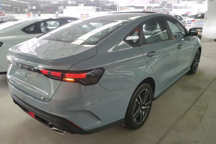 Used Geely Auto Binray 2024 Binrui COOL 1.5T DCT Longteng Edition Rear Right 45 Deg